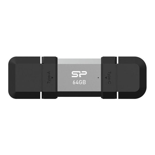 EAN 4713436155560 - Silicon Power SP064GBUC3C51V1S unidad flash USB 64 GB USB Type-A / USB Type-C 3.2 Gen 1 (3.1 Gen 1) Negro imagen 1