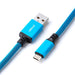 EAN 712198995876 - Cablemod CM-PKCA-CWAW-OW150OW-R cable USB 1,5 m USB A Micro-USB B Azul imagen 3