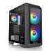 EAN 4713227531214 - Thermaltake View 300 MX Midi Tower Negro imagen 4