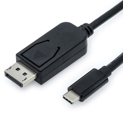 EAN 7611990158409 - VALUE 11.99.5846 adaptador de cable de vídeo 2 m DisplayPort USB Tipo C Negro imagen 1