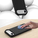 EAN 4252011911981 - 4smarts Cupertino funda para teléfono móvil 16,8 cm (6.6") Bumper Negro imagen 4