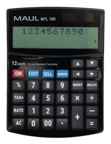 EAN 4002390094610 - MAUL MTL 700 calculadora Escritorio Pantalla de calculadora Negro imagen 1