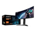 EAN 4719331858926 - GIGABYTE MO34WQC2 pantalla para PC 86,4 cm (34") 3440 x 1440 Pixeles Wide Quad HD Negro imagen 8