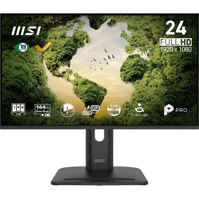 EAN 4711377409209 - MSI Pro MP245PHGN E14 pantalla para PC 60,5 cm (23.8") 1920 x 1080 Pixeles Full HD LCD Negro imagen 1