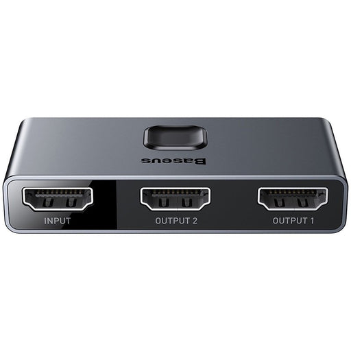 EAN 6953156219700 - Baseus Matrix HDMI 4K HD Splitter Divisor de señal para cable coaxial Gris imagen 2