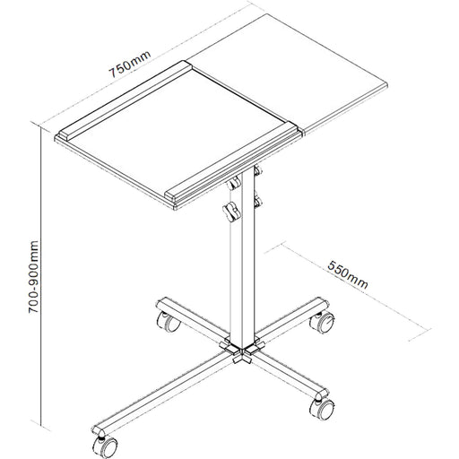 EAN 4043718210732 - InLine 23167A Mueble de TV y centro de entretenimiento imagen 2