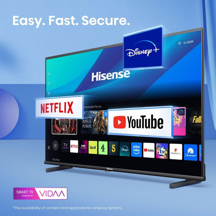 EAN 6942351418179 - Hisense 32A5Q 81,3 cm (32") Full HD Smart TV Wifi Negro imagen 9
