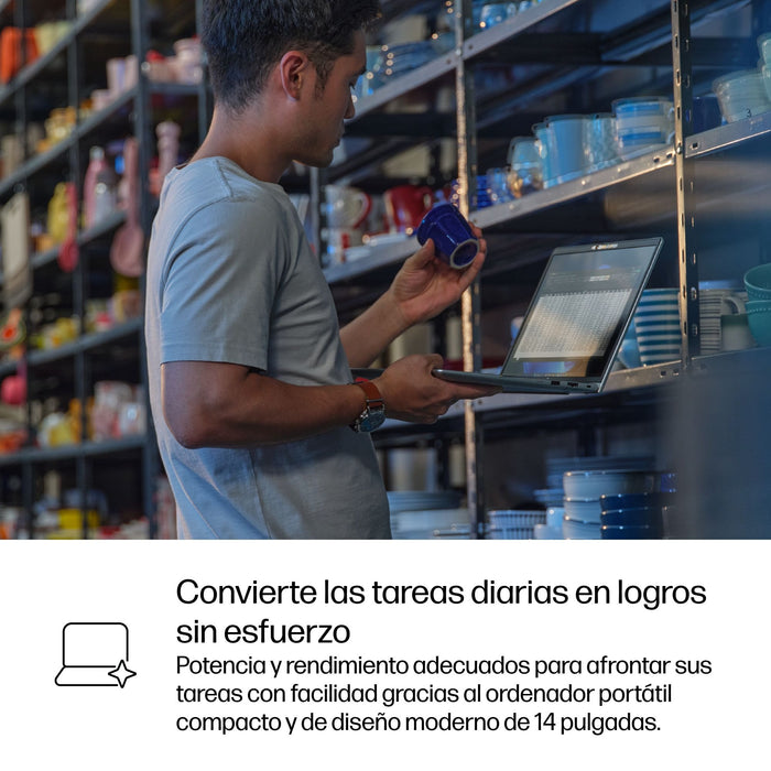 EAN 0199251735240 - HP ProBook 4 G1iR Wolf Pro Security Edition Intel Core 5 120U Portátil 35,6 cm (14") WUXGA 16 GB DDR5-SDR imagen 9