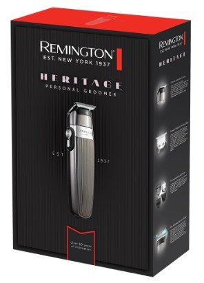 EAN 5038061111187 - Remington PG9100 afeitadora corporal Negro, Acero inoxidable imagen 3