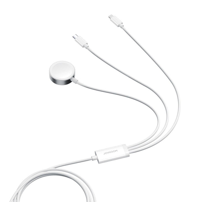 EAN 6956116771300 - JOYROOM S-IW008 cargador de dispositivo móvil Universal Blanco USB Cargador inalámbrico Carga rápida Inte imagen 6