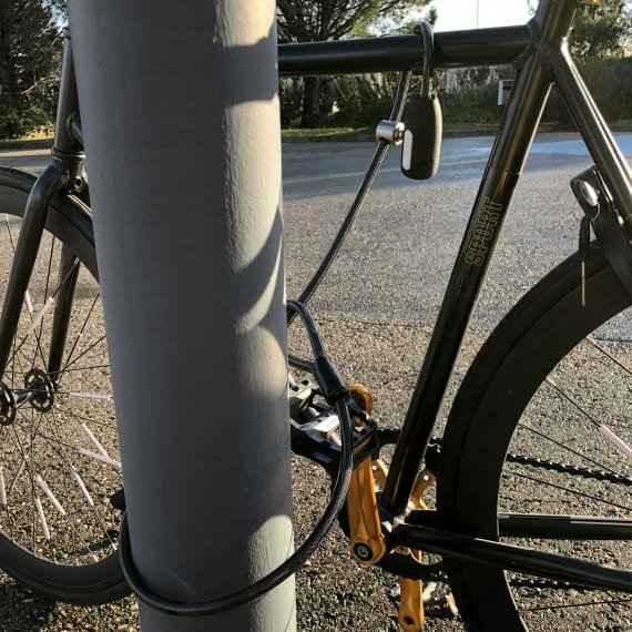 EAN 3303170108901 - T'nB UMCABLOCK candado para bicicleta Negro 1000 mm Cable antirrobo imagen 4