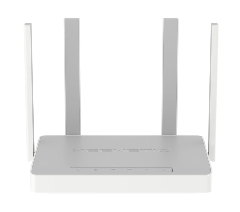 EAN 4897082920724 - Keenetic Hero (KN-1011) router inalámbrico Gigabit Ethernet Doble banda (2,4 GHz / 5 GHz) Gris, Blanco imagen 1