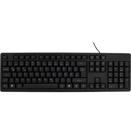EAN 4260455644563 - Inter-Tech K-118 teclado Oficina USB QWERTZ Alemán Negro imagen 2