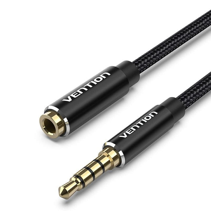 EAN 6922794765702 - Vention BHCBJ cable de audio 5 m 3,5mm Negro imagen 1
