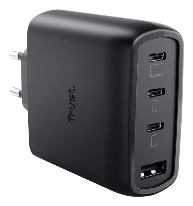 EAN 8713439260670 - Trust Maxo 65W Universal Negro Corriente alterna Carga rápida Interior imagen 3
