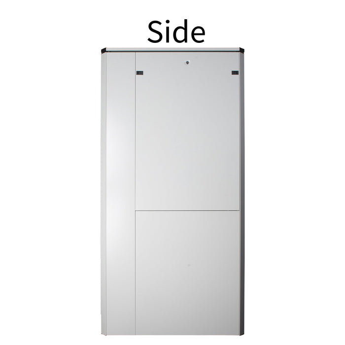 EAN 5420016846204 - LOGON RDL42U61WH armario rack 42U Rack o bastidor independiente Blanco imagen 4