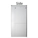 EAN 5420016846204 - LOGON RDL42U61WH armario rack 42U Rack o bastidor independiente Blanco imagen 4