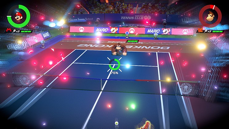 EAN 45496422011 - Nintendo Mario Tennis Aces Estándar Nintendo Switch imagen 4