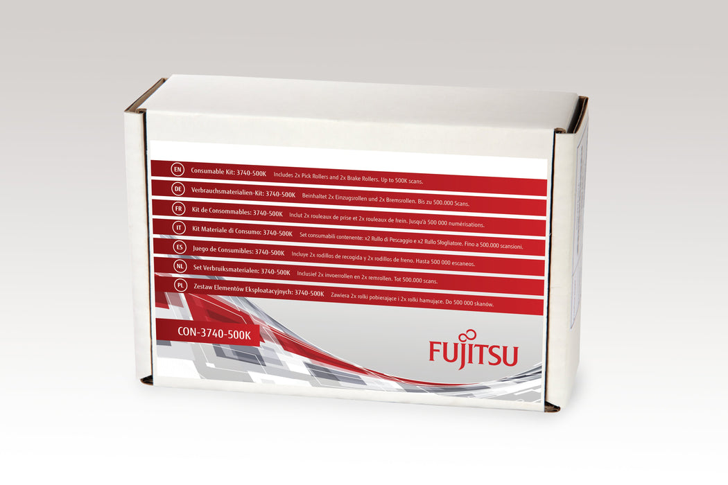 EAN 5032140202018 - Fujitsu 3740-500K Kit de consumibles imagen 1