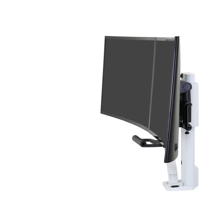 EAN 0698833083712 - Ergotron TRACE 45-631-216 soporte para monitor 68,6 cm (27") Escritorio Blanco imagen 4