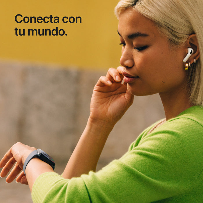 EAN 0195950387339 - Apple Watch SE (3nd generation) OLED 40 mm Digital 324 x 394 Pixeles Pantalla táctil Negro Wifi GPS (saté imagen 4