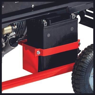 EAN 4006825659993 - Einhell TC-PG 65/E5 motor-generador 25 L Gasolina Negro, Rojo imagen 5