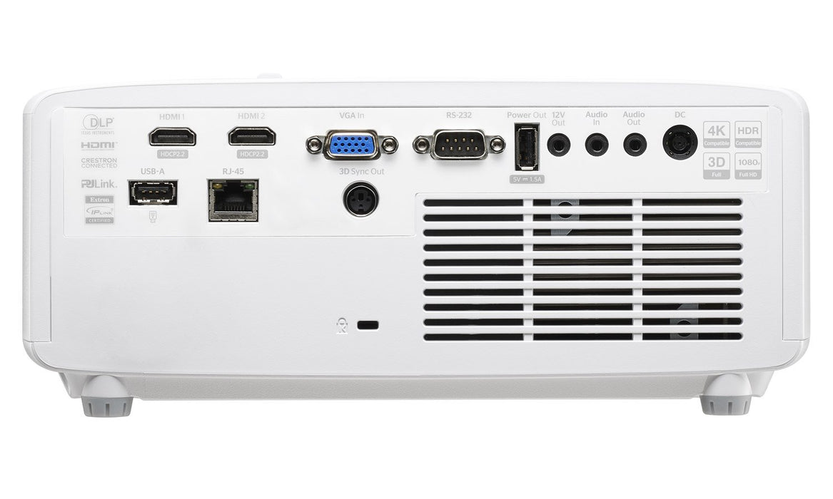 EAN 5055387669062 - Optoma ZH551 Proyector de alcance estándar 5600 lúmenes ANSI DLP 1080p (1920x1080) 3D Blanco imagen 9