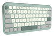 EAN 4711387166178 - ASUS KW100 teclado Hogar Bluetooth Verde, Latte imagen 7