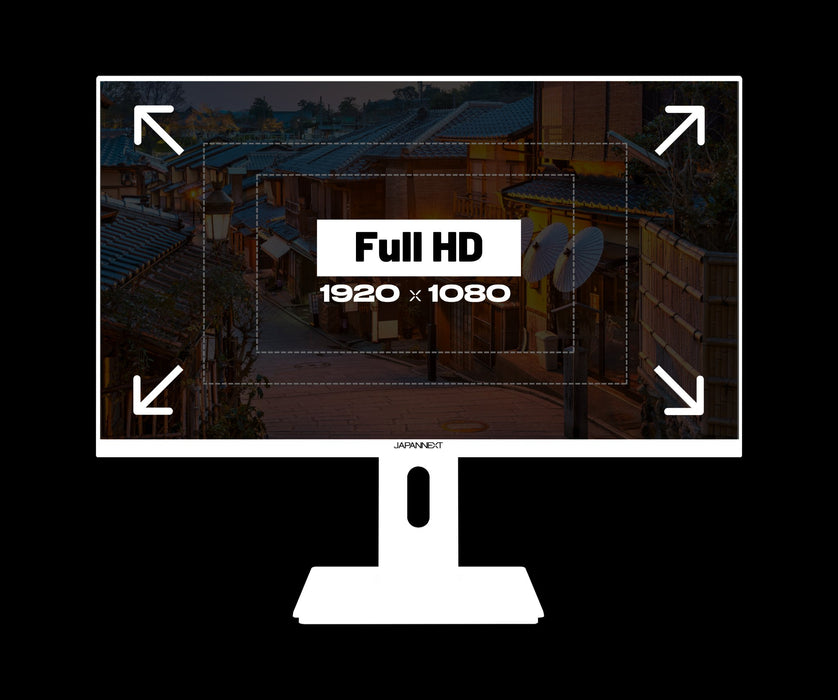 EAN 4589511175699 - JAPANNEXT JN-I238FHD120F-HSP-W pantalla para PC 60,5 cm (23.8") 1920 x 1080 Pixeles Full HD LCD Blanco imagen 6