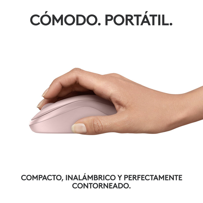 EAN 5099206112001 - Logitech 910-007121 ratón Viajes Ambidextro RF Wireless + Bluetooth 4000 DPI imagen 7
