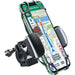 EAN 4260455647090 - Inter-Tech MTH-200 Soporte pasivo Reproductor de MP3, Reproductor de MP4, Teléfono móvil/smartphone Negro imagen 3