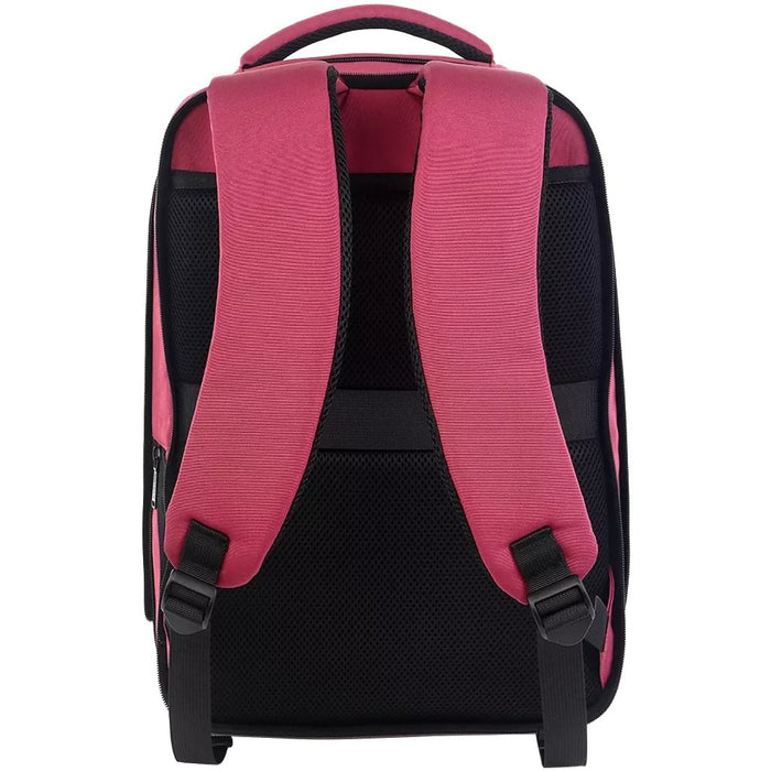 EAN 5291485009748 - Canyon CNS-BPE5BD1 maletines para portátil 39,6 cm (15.6") Mochila Rojo imagen 4