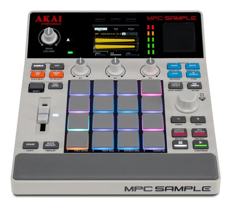 EAN 0694318026700 - Akai MPC Sample imagen 4