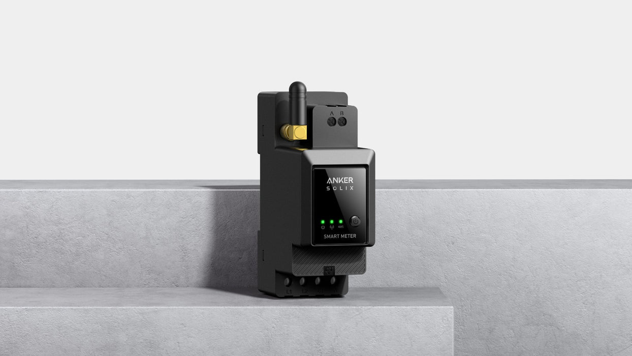 EAN 0194644038342 - Anker SOLIX Medidor inteligente Doméstico Negro imagen 2