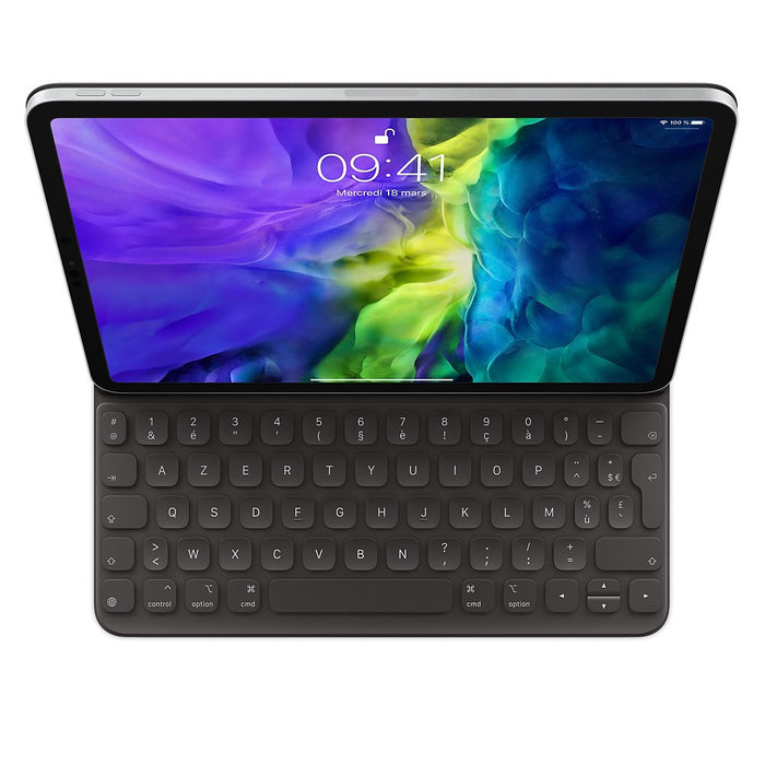 EAN 0190199568310 - Apple MXNK2F/A teclado para móvil AZERTY Francés Negro imagen 1