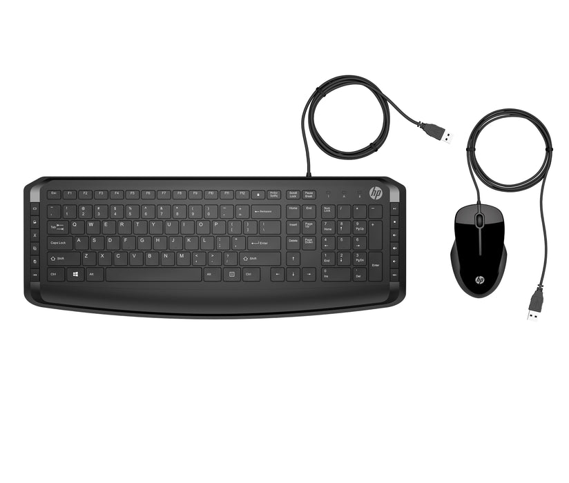 EAN 0194721396259 - HP Pavilion KEYBOARD AND MOUSE 200 teclado Ratón incluido Universal USB Negro imagen 1