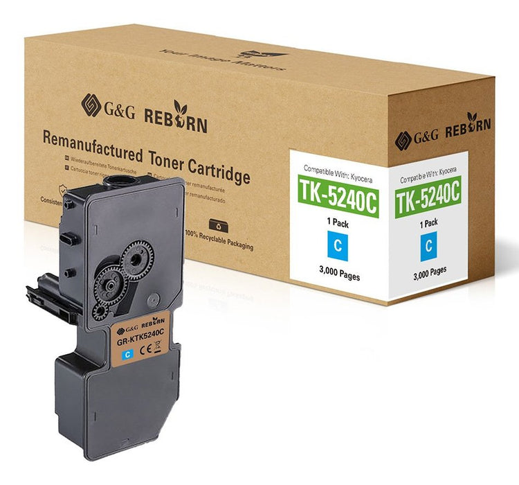 EAN 6942383124352 - G&G 21305 cartucho de tóner 1 pieza(s) Compatible Cian imagen 1