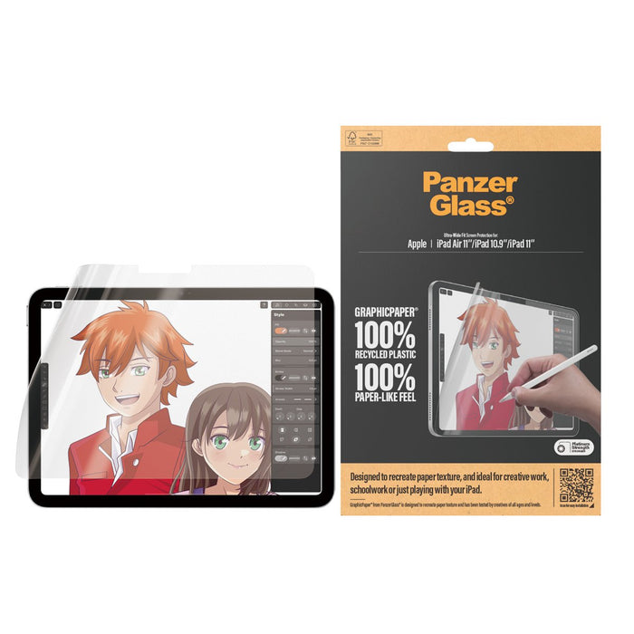 EAN 5711724028342 - PanzerGlass ® GraphicPaper® Screen Protector iPad Air 11'' (2024-2026) | iPad 11'' (2025-2026) | iPad 10. imagen 2