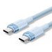 EAN 6922794789531 - Vention TRISF cable USB USB 2.0 1 m USB C 240 W Azul imagen 1