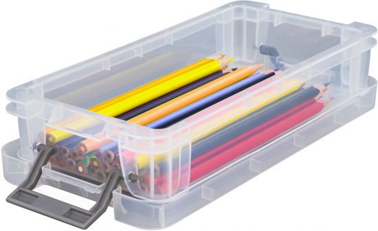 EAN 5016447020568 - Archivo 2000 WFS20F007 CS TP caja de almacenaje Rectangular Polipropileno (PP) Translúcido imagen 1