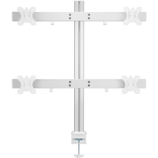 EAN 4043718293407 - InLine 23184B soporte para monitor 43,2 cm (17") Escritorio Blanco, Aluminio imagen 2