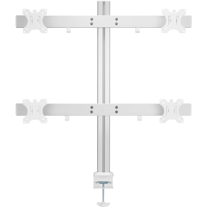 EAN 4043718293407 - InLine 23184B soporte para monitor 43,2 cm (17") Escritorio Blanco, Aluminio imagen 2