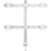 EAN 4043718293407 - InLine 23184B soporte para monitor 43,2 cm (17") Escritorio Blanco, Aluminio imagen 2