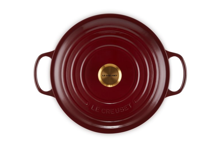 EAN 0024147329572 - Le Creuset 21177289494441 cacerola 6,7 L Alrededor Rojo imagen 3