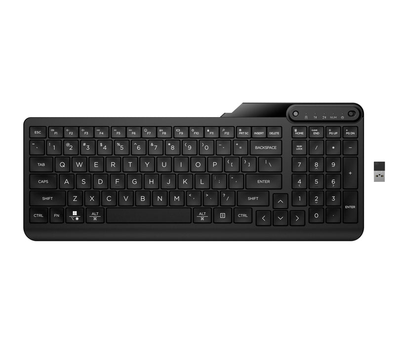 EAN 0197192767719 - HP 475 Dual-Mode Wireless Keyboard teclado Universal Bluetooth Negro imagen 1
