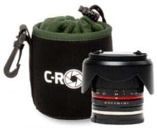 EAN 4260572671138 - C-Rope CRP-LNB-S-BLK-2 funda o tapa para objetivo de cámara Negro, Verde Vellón, Neopreno Funda de protec imagen 1