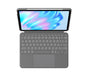 EAN 5099206121935 - Logitech Combo Touch QWERTZ Suizo Smart Connector Gris imagen 1