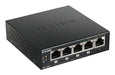 EAN 0790069440984 - D-Link DGS-1005P/E switch No administrado Gigabit Ethernet (10/100/1000) Energía sobre Ethernet (PoE) Neg imagen 2