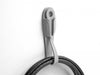 EAN 4043619184279 - DeLOCK 18427 organizador de cables Pared Soporte para cables Negro, Gris, Blanco 3 pieza(s) imagen 2