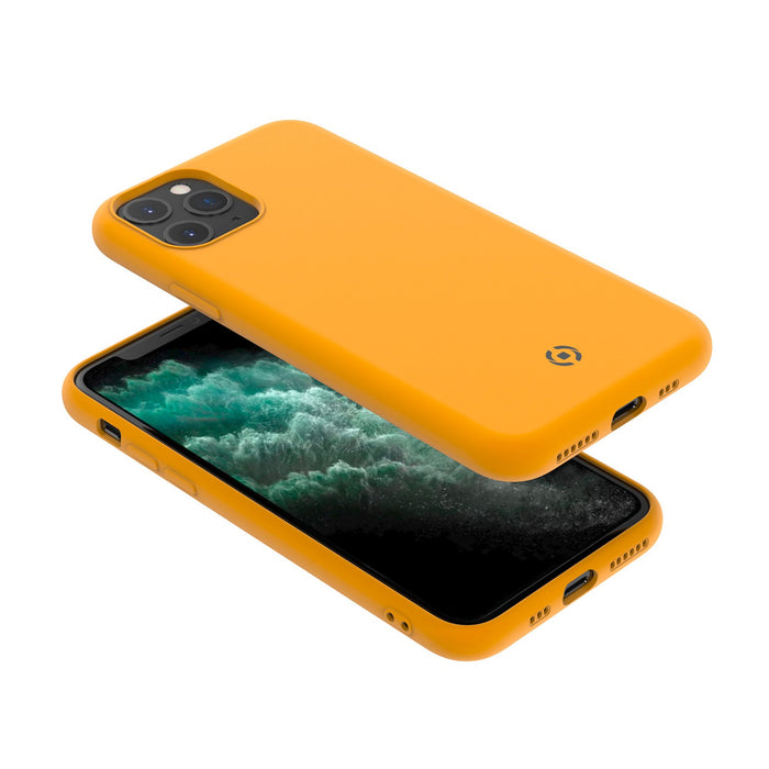 EAN 8021735753339 - Celly Leaf funda para teléfono móvil 14,7 cm (5.8") Amarillo imagen 3